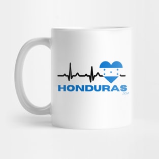 Honduras Heart Beat 504 Mug